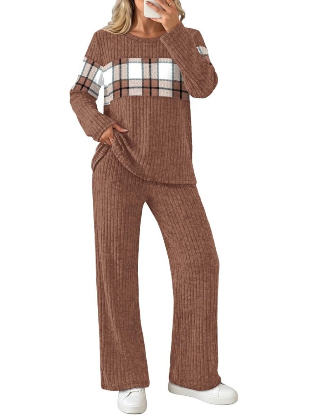 Outfit for Women Set Pants Two Piece Outfits Matching Sets 2026